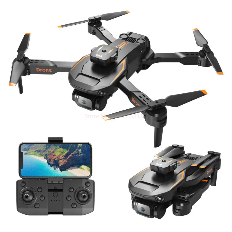 2023 New S12S Drone Optical Flow ESC Dual Camera 8K Camera Optical Flow Hovering Obstacle Avoidance Long Endurance UAV 5000M 5G