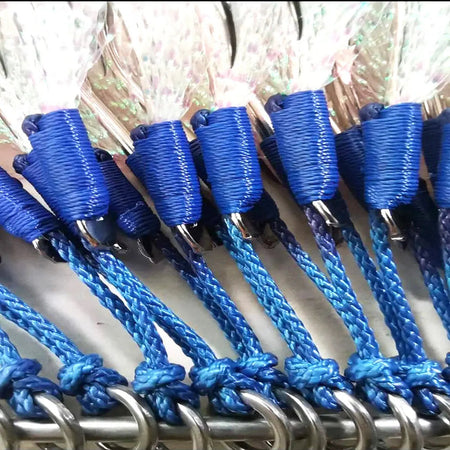 20pairs/bag Saltwater Slow Fast Carbon Hooks Fishing Jig Barbed Hooks  Strong Strength Falling Lure Tackle Device Assistant