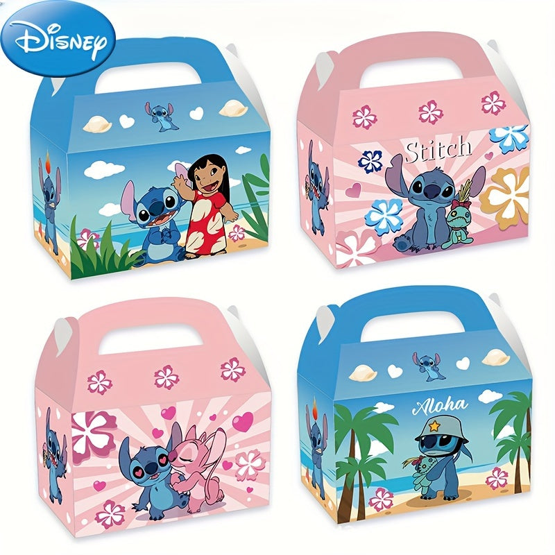 Stitch & Lilo Themed Birthday Party Favor Boxes - 12pc Set - Cyprus