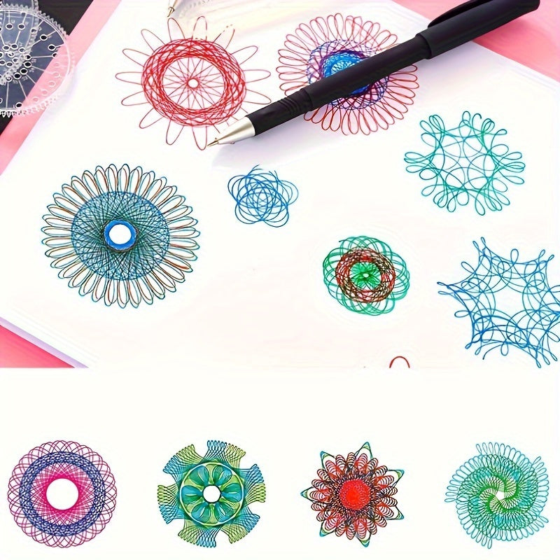 22pcs Educational Kaleidoscope Toy - Magic Set Gift for Students