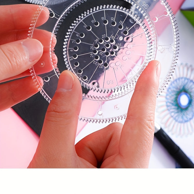 22pcs Educational Kaleidoscope Toy - Magic Set Gift for Students