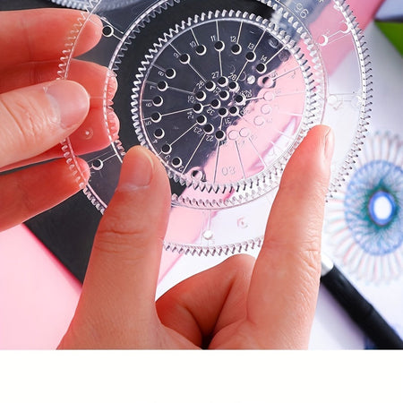 22pcs Educational Kaleidoscope Toy - Magic Set Gift for Students