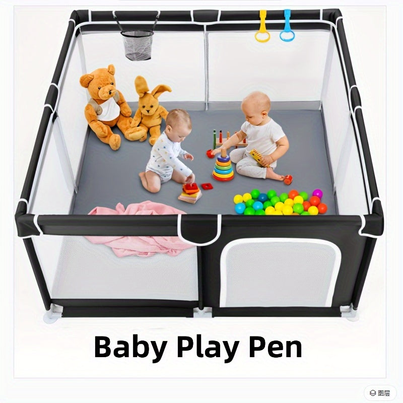 Children's Playpen &ndash; Durable and Safe Indoor Outdoor Enclosure