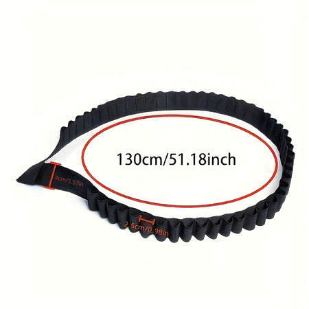 Adjustable 30-Round Bandolier Belt &ndash; Lightweight Carrier