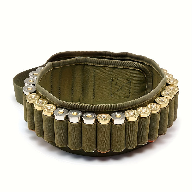 Adjustable 30-Round Bandolier Belt &ndash; Lightweight Carrier