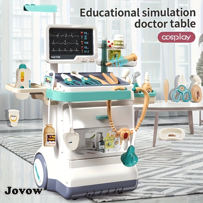 Jovow Children's Little Doctor Play Toys - Educational Parent-child Game