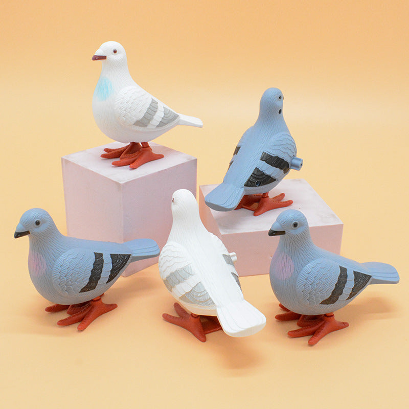 Charming Jumping Pigeon Wind-Up Toy