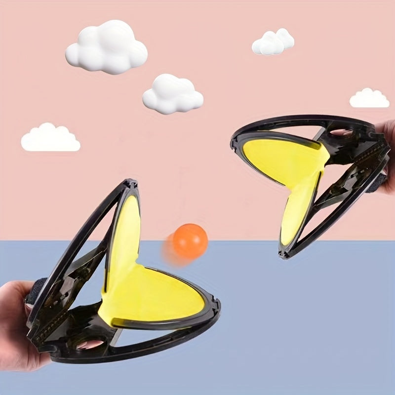 Fun Hand Grabbing Ball Game - Double Battle Toy for Outdoor Interactive Fun