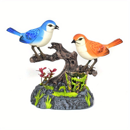 Interactive Voice-Activated Parrot Decoration &amp; Toy 513B