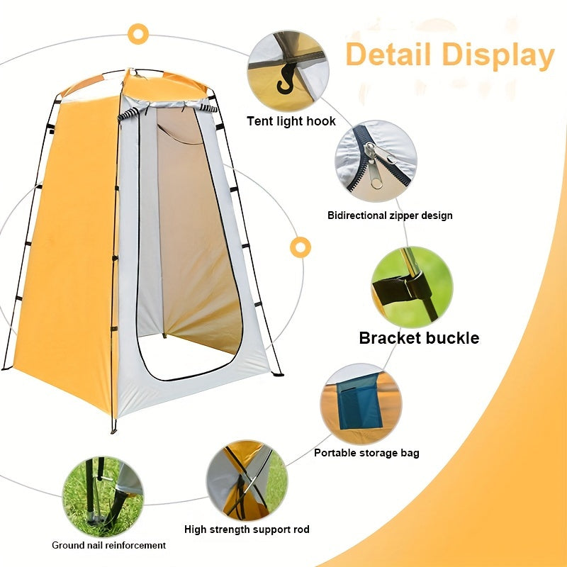 Portable Outdoor Changing Tent - Privacy Shelter for Camping and Beach