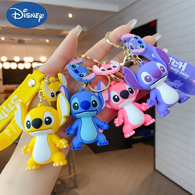 Disney Stitch Cartoon Doll Keychain Bag Charm - Cyprus