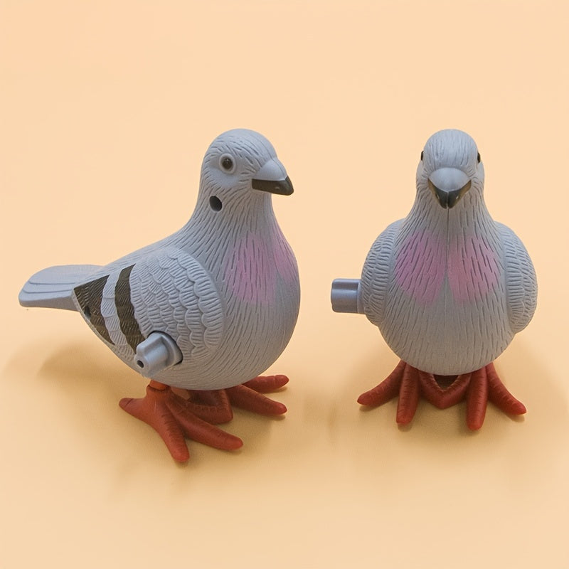 Charming Jumping Pigeon Wind-Up Toy