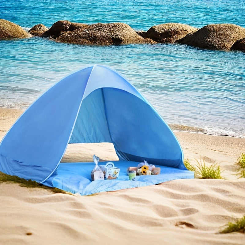 Portable Sunshade Tent &ndash; Easy Setup for Camping and Outdoor Adventures
