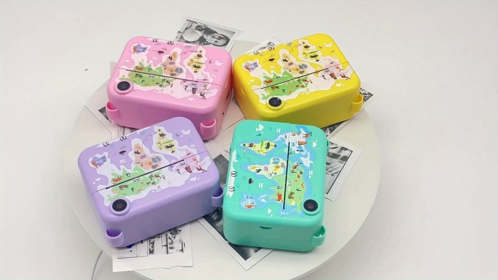 Toddler Instant Print Camera HD Digital Video Baby Toy