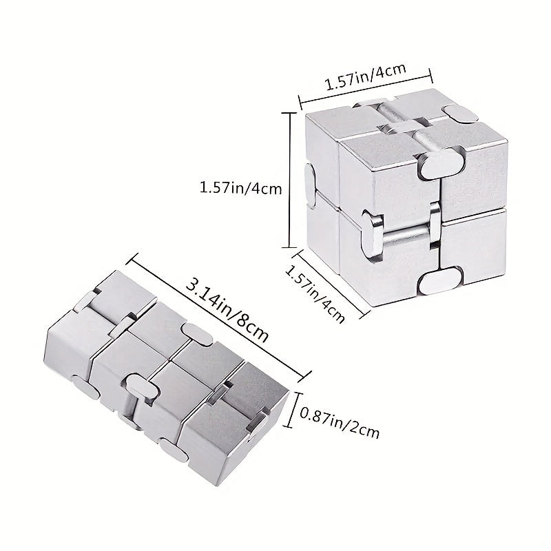 Infinity Magic Cube Toy: Exercise Reaction