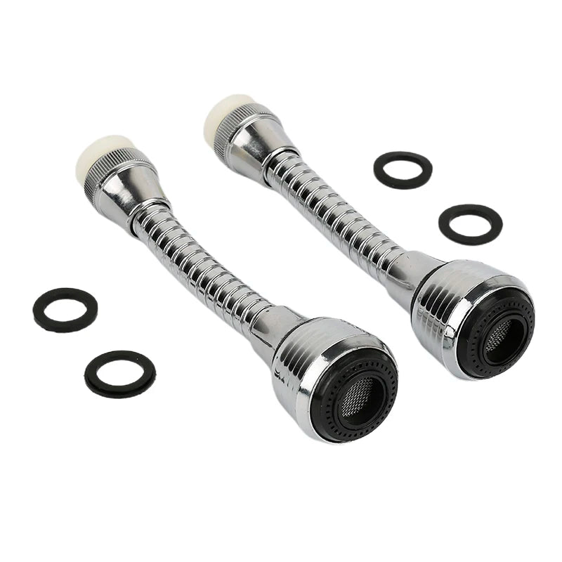 360 Rotate Swivel Faucet Nozzle Filter Adapter Adjustable Water Saving Tap Aerator Diffuser Converter Bathroom Kitchen Accessory