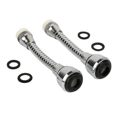 360 Rotate Swivel Faucet Nozzle Filter Adapter Adjustable Water Saving Tap Aerator Diffuser Converter Bathroom Kitchen Accessory
