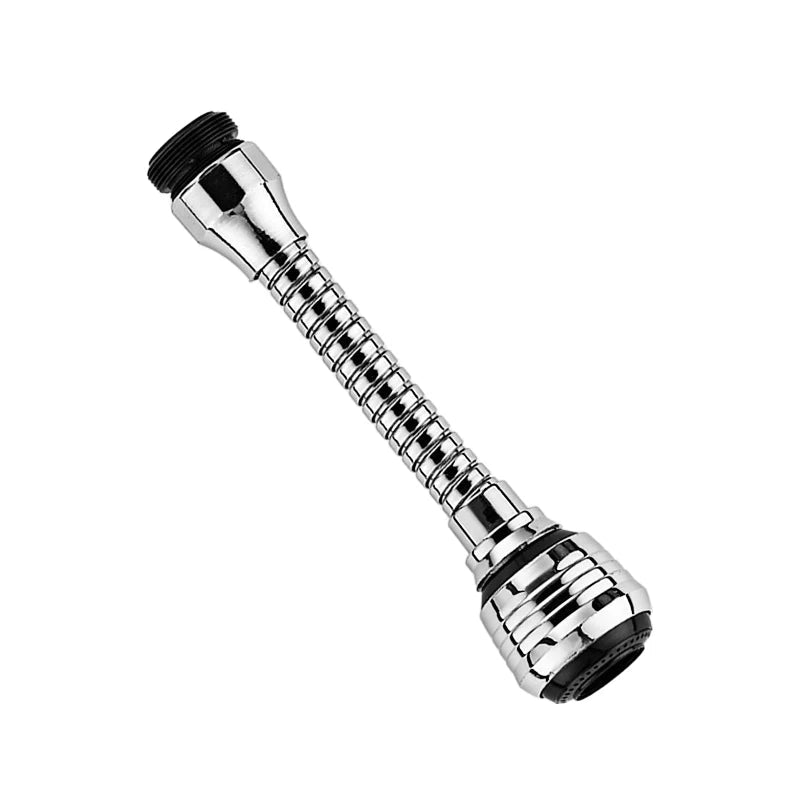 360 Rotate Swivel Faucet Nozzle Filter Adapter Adjustable Water Saving Tap Aerator Diffuser Converter Bathroom Kitchen Accessory extended / CHINA