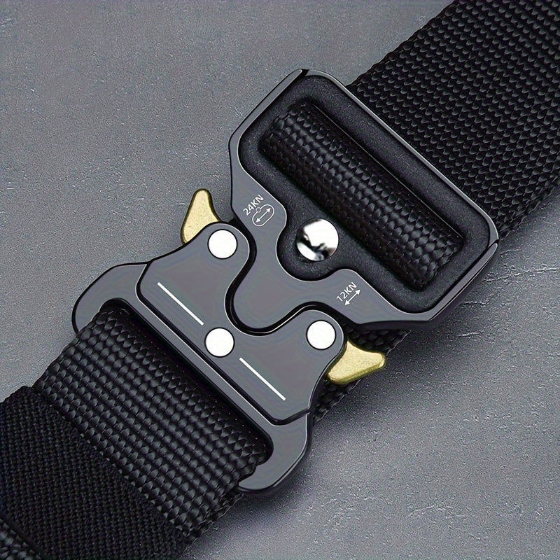 Tactical Multi-Function Men's Belt - Durable, Versatile, Perfect for Outdoor Adventures