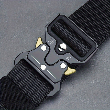 Tactical Multi-Function Men's Belt - Durable, Versatile, Perfect for Outdoor Adventures