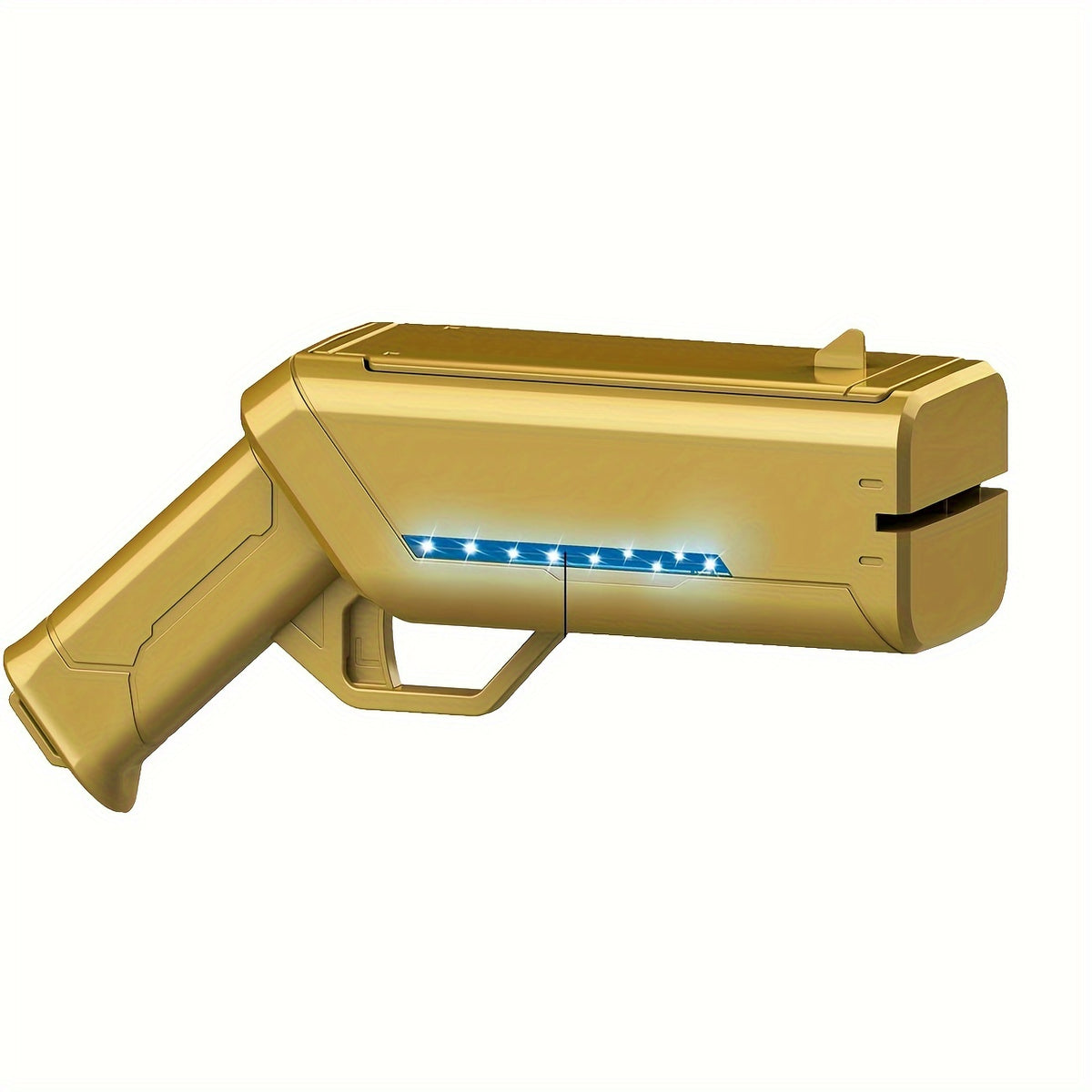 Money Blast Cash Spray Toy - Fun Party Accessory For Young Ones, Sturdy Plastic Monetary Splash Props Golden / 2028-4