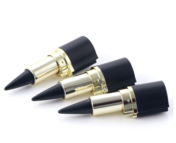 🟠 Waterproof Black Eyeliner Liquid Eye Liner Pen Pencil Gel Beauty Makeup Cosmetic Eyelashes Waterproof Eye Liner Makeup Tool