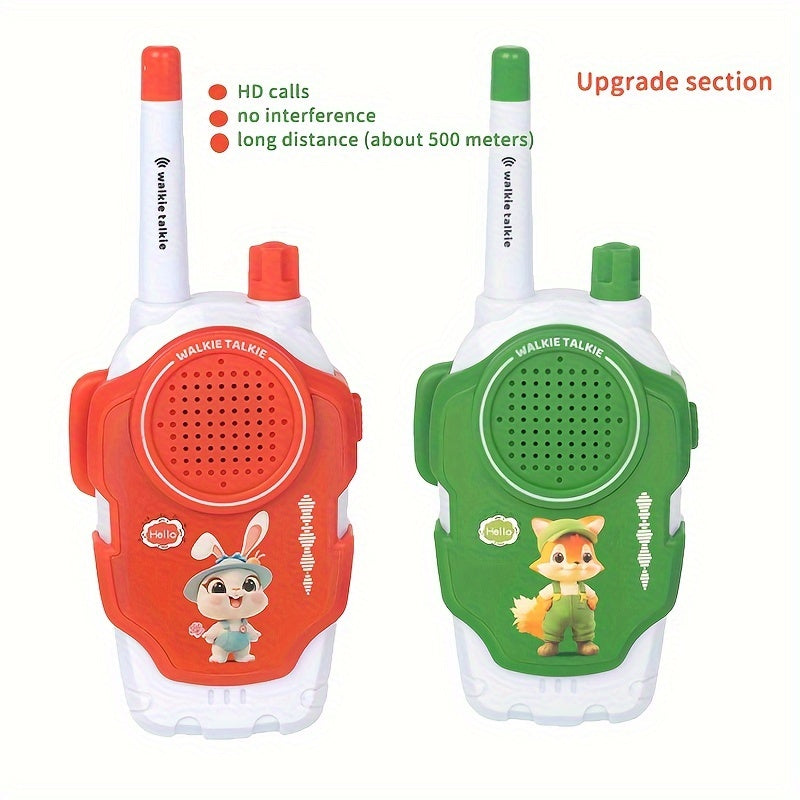 Kids 2pcs Wireless Walkie-talkie Set - Fun Parent-child
