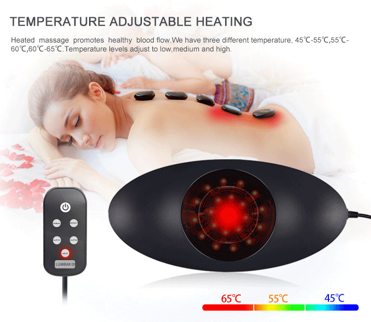 Personal Body Relaxing Massager With Lumber Trainer