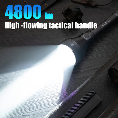 TrustFire T90R &ndash; 4800 Lumen High-Performance Tactical Flashlight