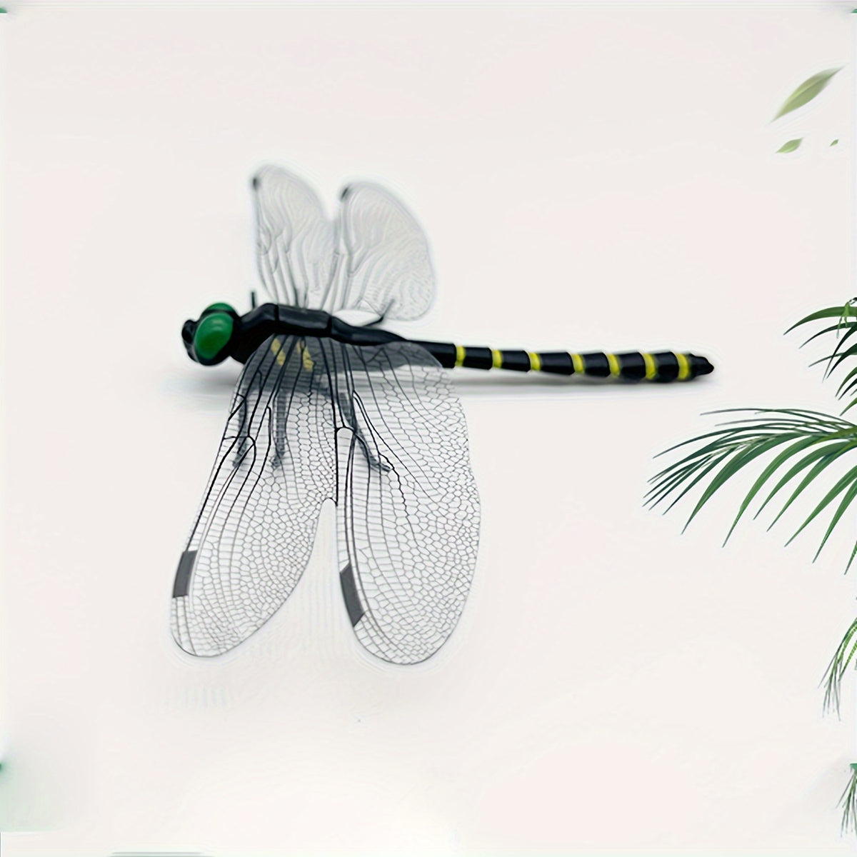 Dragonfly Model Kit Toy - PVC, Safety Pin Design, Flexible Wings, Suspension Feature, Age 14+
