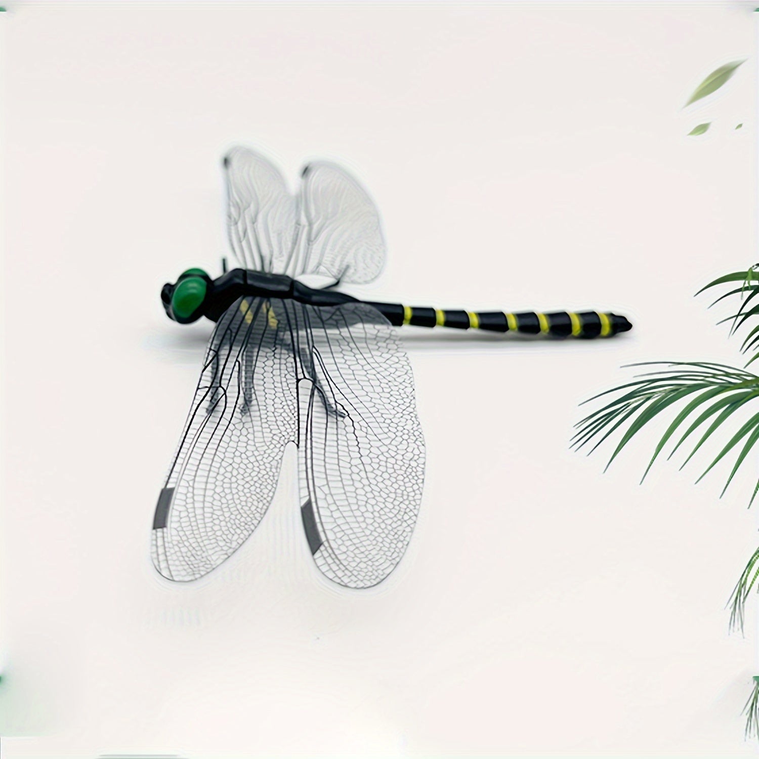 Dragonfly Model Kit Toy - PVC, Safety Pin Design, Flexible Wings, Suspension Feature, Age 14+