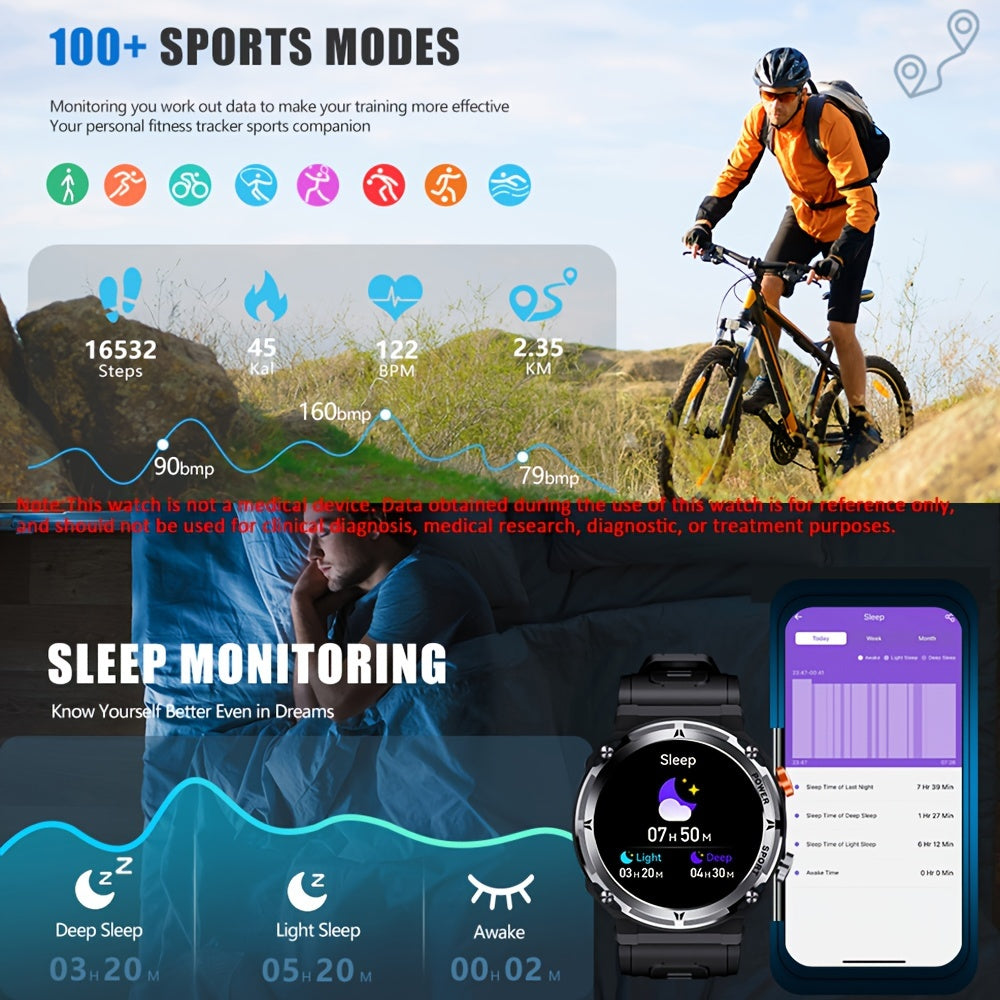 Purspo Outdoor Smart Watch – InterCyprus