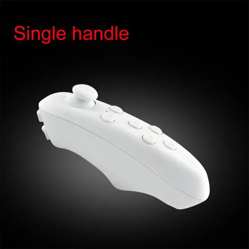 3D VR Smart Glasses Headset Virtual Reality Helmet Smartphone Full Screen Vision Wide Angle Lens with Controller Headset 7 Inch