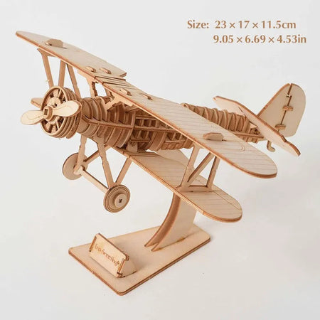 3D Wooden Insect Puzzle Animal Skeleton Assembly Model Puzzle DIY Wooden Crafts 3D Puzzle STEM Toys Gifts for Kids Adults Teens