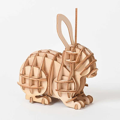 3D Wooden Insect Puzzle Animal Skeleton Assembly Model Puzzle DIY Wooden Crafts 3D Puzzle STEM Toys Gifts for Kids Adults Teens
