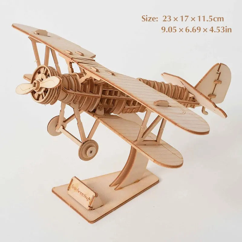 3D Wooden Insect Puzzle Animal Skeleton Assembly Model Puzzle DIY Wooden Crafts 3D Puzzle STEM Toys Gifts for Kids Adults Teens