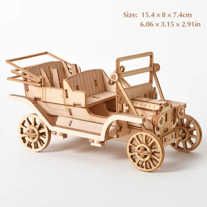 3D Wooden Insect Puzzle Animal Skeleton Assembly Model Puzzle DIY Wooden Crafts 3D Puzzle STEM Toys Gifts for Kids Adults Teens