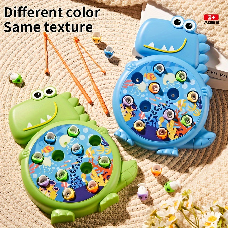 Dinosaur Fishing Plate Toy