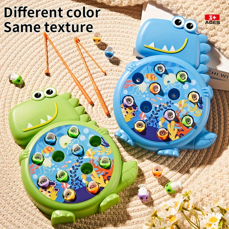 Dinosaur Fishing Plate Toy