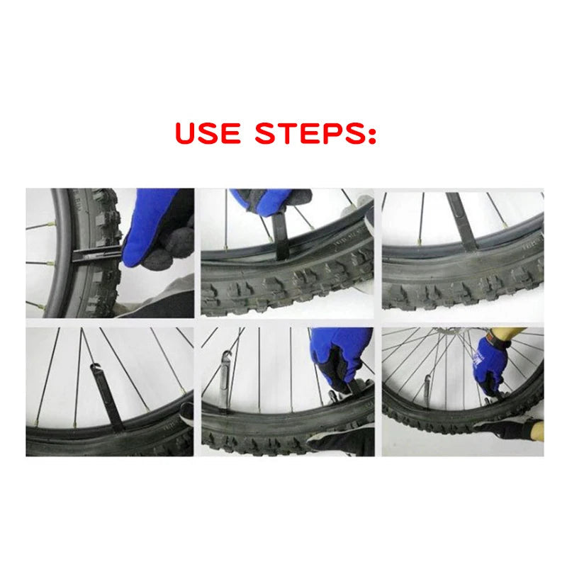 3PCS Bicycle tire iron Repair Tool Bicycle Tire Lever ultralight wheel Repair Tool Mountain bike Road tire Spoon accessories