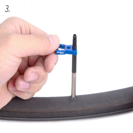 4 IN 1 Portable Bicycle Valve Wrench Multifunction Schrader/Presta Valve Core Disassembly Installation Tools For MTB Road Bike