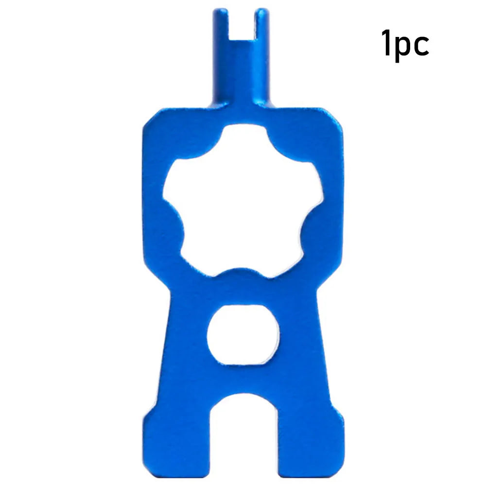 4 IN 1 Portable Bicycle Valve Wrench Multifunction Schrader/Presta Valve Core Disassembly Installation Tools For MTB Road Bike