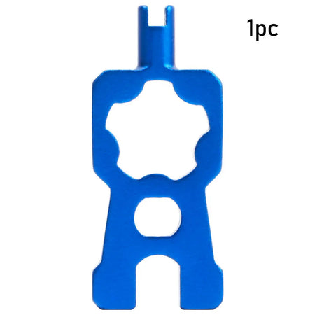 4 IN 1 Portable Bicycle Valve Wrench Multifunction Schrader/Presta Valve Core Disassembly Installation Tools For MTB Road Bike