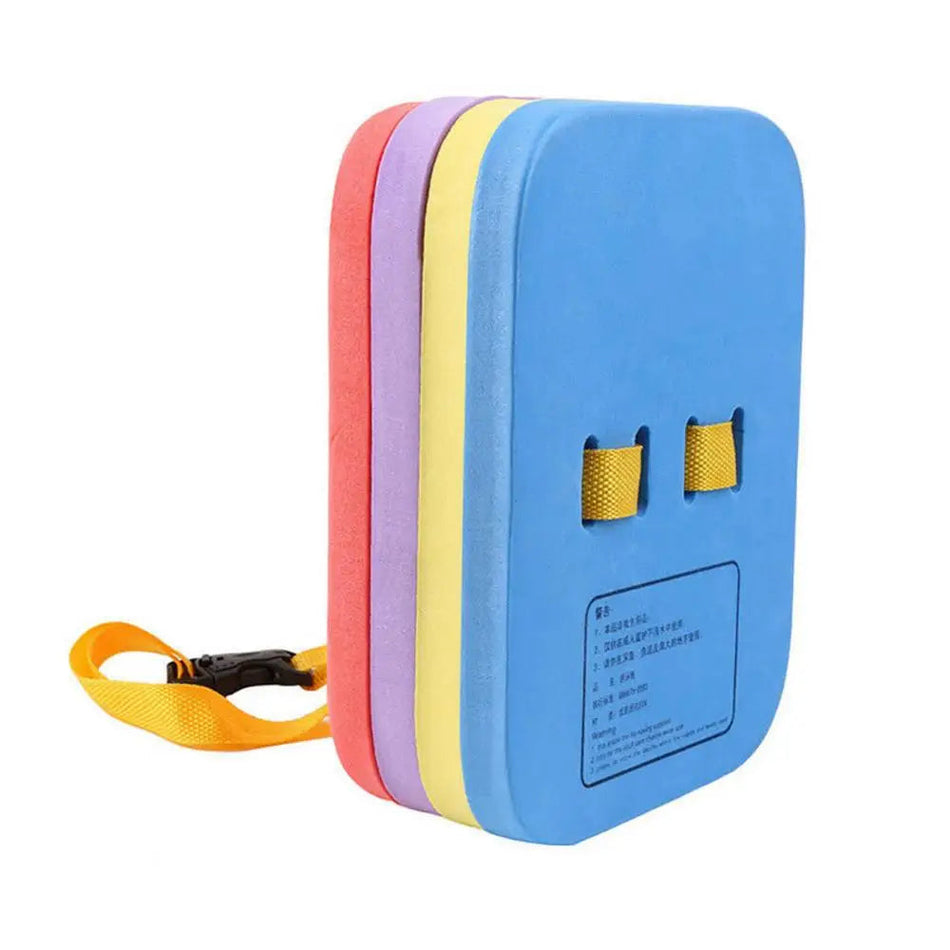 4-Layer Kids &amp;amp; Adult Swimming Safety Back Float Board 16.5x8x21cm