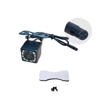 4 Pin HD Car Rear View Camera Reverse 4LED Night Vision Video Camera 170 Degree For Car Parking Camera Car Accessories