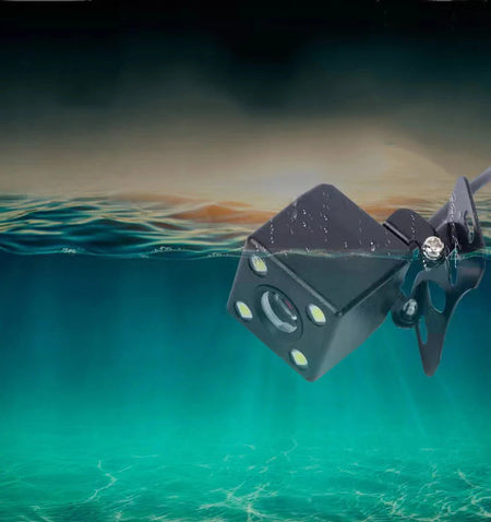 4 Pin HD Car Rear View Camera Reverse 4LED Night Vision Video Camera 170 Degree For Car Parking Camera Car Accessories