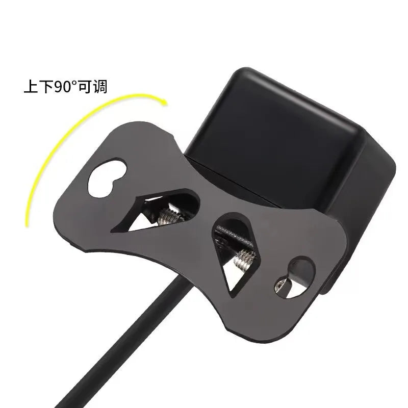 4 Pin HD Car Rear View Camera Reverse 4LED Night Vision Video Camera 170 Degree For Car Parking Camera Car Accessories