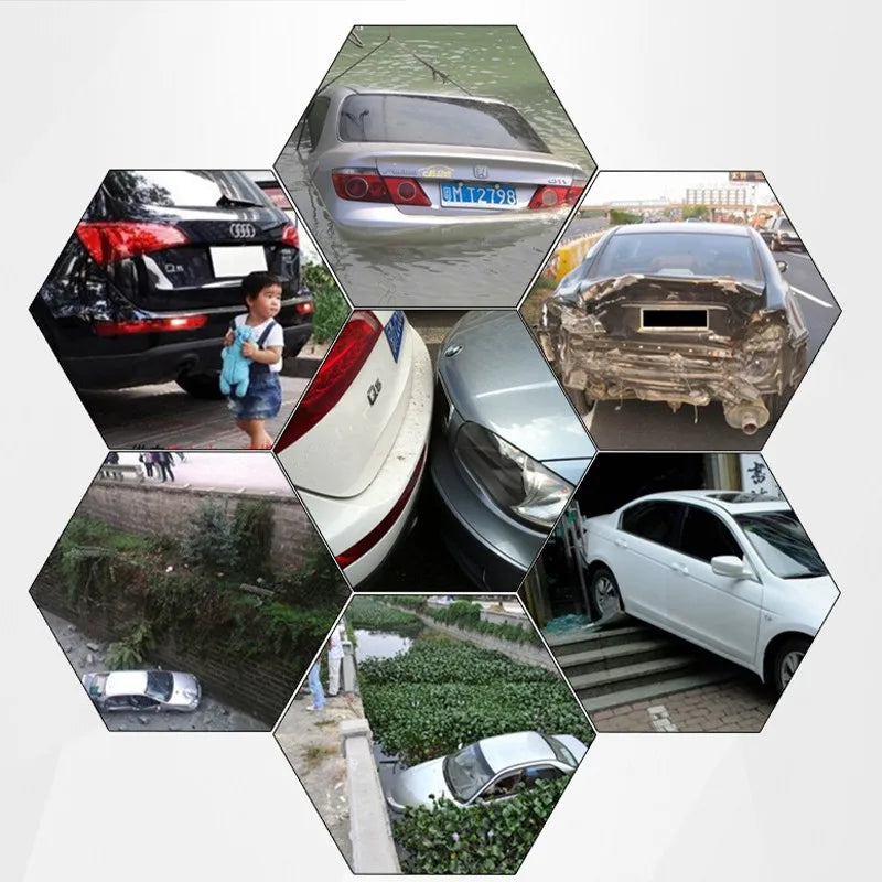 4 Pin HD Car Rear View Camera Reverse 4LED Night Vision Video Camera 170 Degree For Car Parking Camera Car Accessories