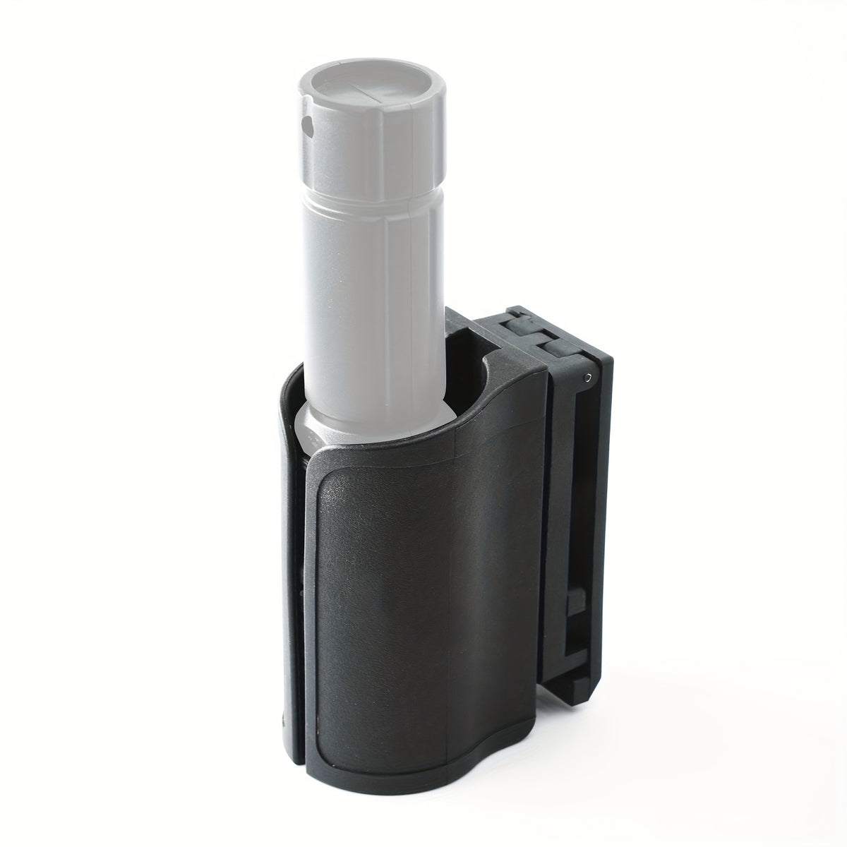 360&deg; Rotating Pepper Spray Holster - Durable Nylon, Tactical, Belt &amp; Molle Compatible