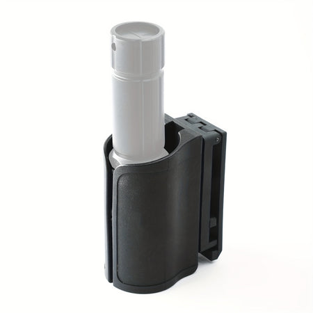 360&deg; Rotating Pepper Spray Holster - Durable Nylon, Tactical, Belt &amp; Molle Compatible